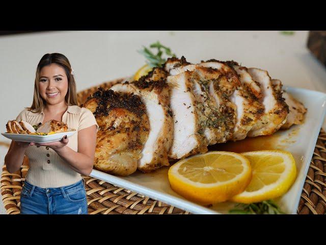 How to Roast a SUPER JUICY & FLAVORFUL TURKEY BREAST!