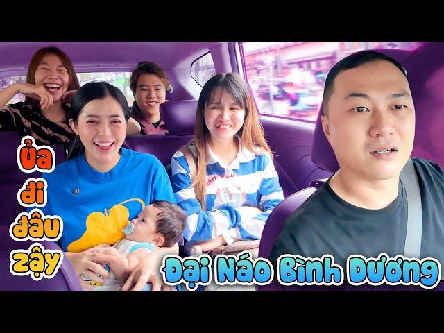 Dắt Gia Đinh Zino Đại Náo Bình Dương I Linh Barbie Vlog