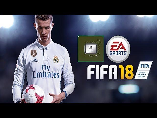 FIFA 18 DEMO / ФИФА 18 ДЕМО на слабом ноутбуке