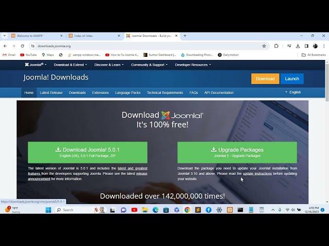 Joomla 5   Installation Basics