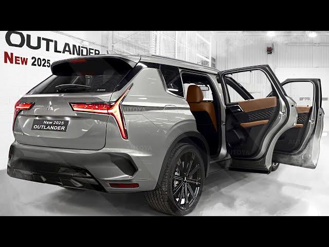 New Mitsubishi Outlander 2025 Facelift - INTERIOR Preview