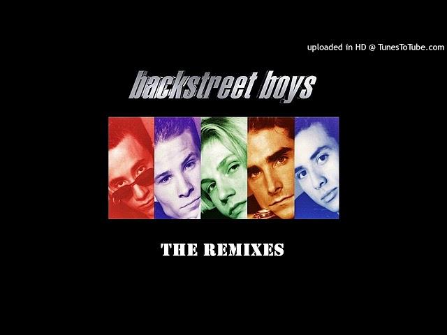 Backstreet Boys - More Than That (Hani Mixshow Remix Edit) (FAN MADE AUDIO)