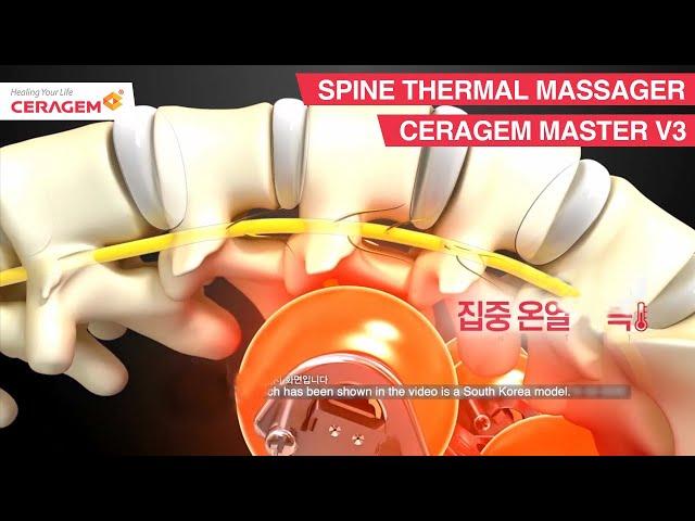 Spine Thermal Massager Ceragem Master V3