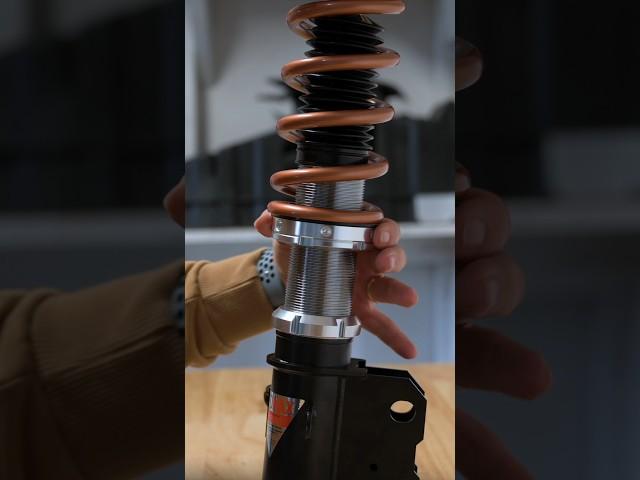 The RIGHT Way To Setup Your COILOVERS #carshorts #wrxsti #carenthusiast #coilovers #carsuspension