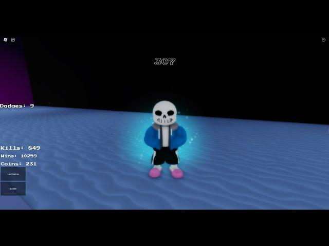 Undertale: Judgement Day Pacifist Sans Phase 2 [EVENT]