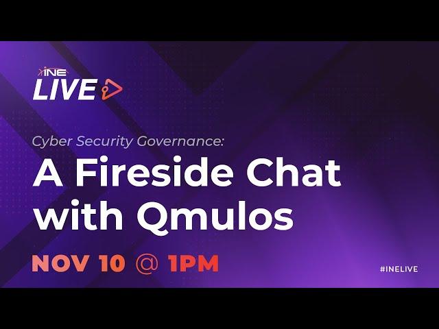 Cyber Security Governance - A Fireside Chat with Qmulos