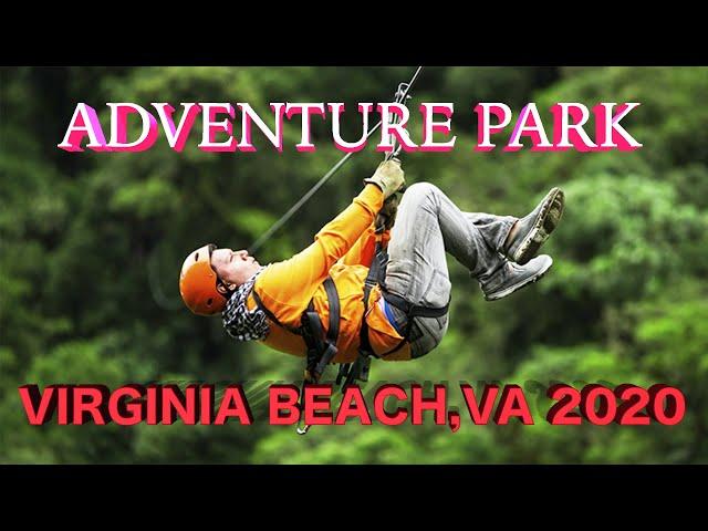 ADVENTURE PARK ,VIRGINIA BEACH ,VA USA 2020