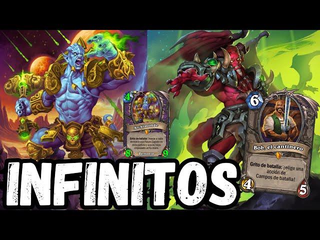 BRUJO Full Demonios te va a Encantar HEARTHSTONE