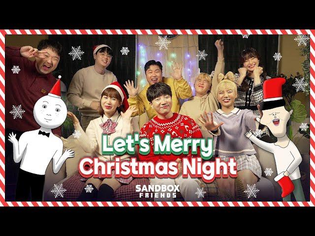 샌드박스 2021 캐롤 ‘Let’s Merry Christmas Night’ Official MV