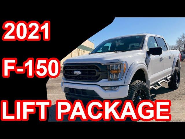 F-150 LIFT PACKAGE LOOK AND MORE NEW FORD TRUCKS!