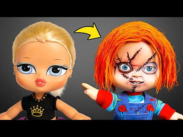 Creepy Chucky Doll DIY