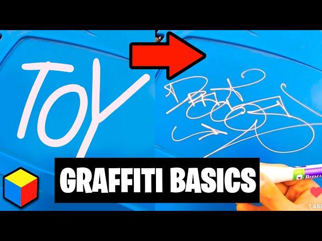 Graffiti Handstyle Tutorial (Fundamentals Explained)