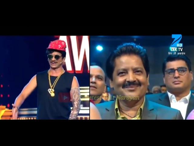 Mimicry Of Udit Narayan By Sunil Grover| Udit N Aditya N Awards| Sunil Grover