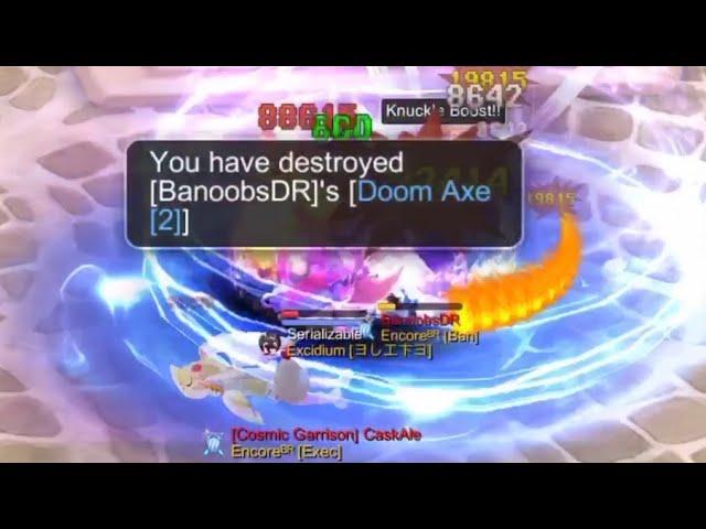 RO Mobile PVP vs BanoobsDR +15 Doom Axe 06/04/19