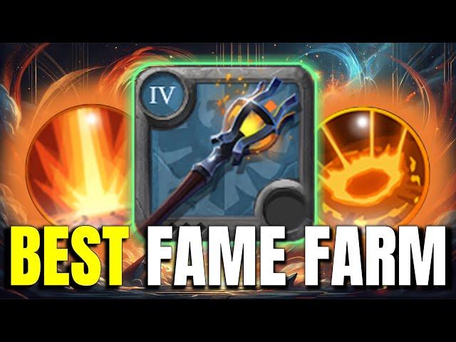 How To FAME FARM FAST in Albion Online