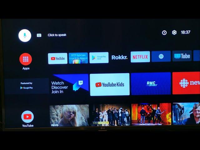 Android TV Box - MINI M8S II Amlogic S905X  ATV 9 Aidan's custom rom