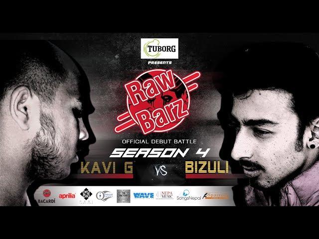 KAVI G VS BIZULI (Debut Battle) | Tuborg Presents RawBarz S4E1 Rap Battle (Official Video)