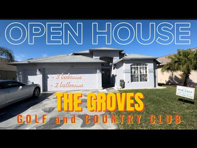 Обзор дома во Флориде США | Жизнь в Америке | Open House The Groves Golf and Country Club Tampa FL