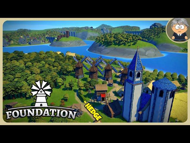 Pigs and Compost - Hedgeview (modded) - Foundation Gameplay - ep 16