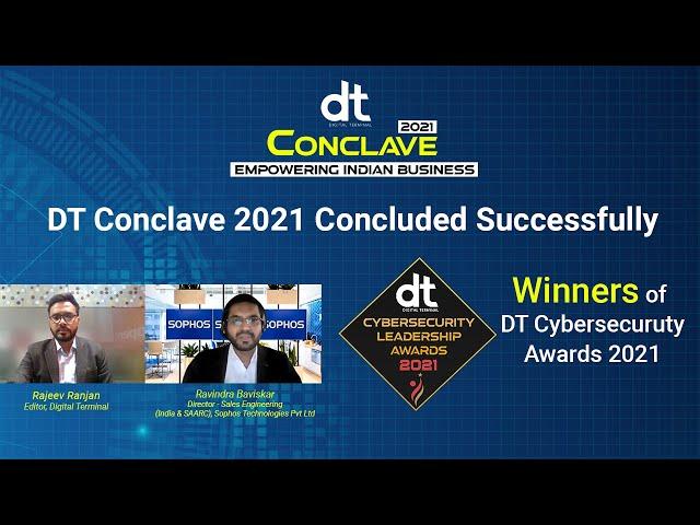 Digital Terminal Conclave 2021 I DT Cybersecurity Leadership Awards 2021