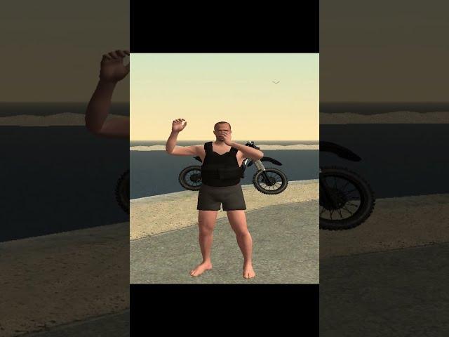 САМЫЙ УЖАСНЫЙ СЕРВЕР (GTA CRMP) #shorts