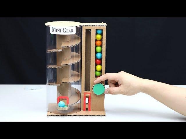 How to Make Vending Machine with Gumball