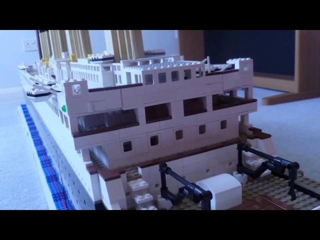 The Making of Lego Titanic 2015