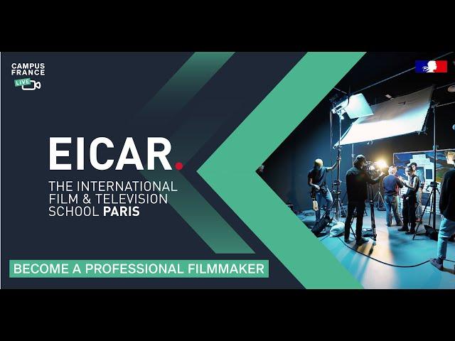 EICAR : Become a professional filmmaker! 