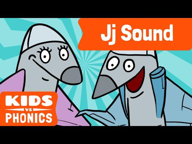 Jj | Fun Phonics | How to Read | Made by Kids vs Phonics