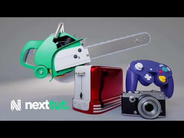 Hard Surface Modelling in Maya 2022 | Premium Course