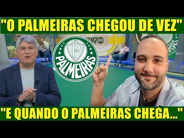 JORGE IGOR MANDOU O PAPO SOBRE O PALMEIRAS CHEGAR NA BRIGA PELO TITULO BRASILEIRO 2024