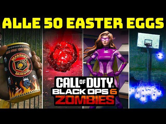 Black Ops 6 Zombies | Alle Easter Eggs in Liberty Falls & Terminus | Deutsch