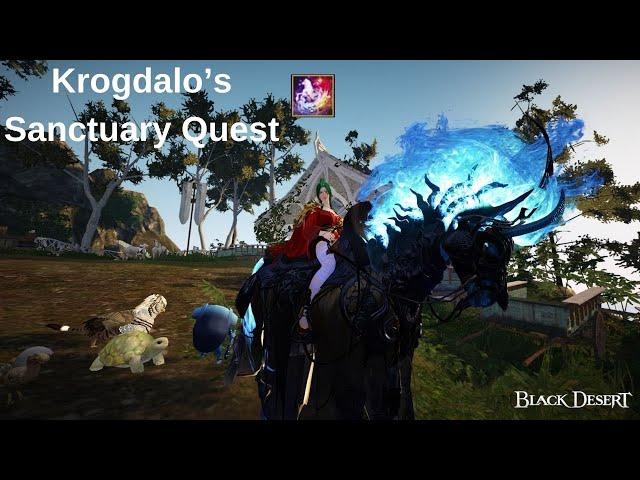 BDO- Dine T10 Horse Awk-Krogdalo's Sanctuary Guide