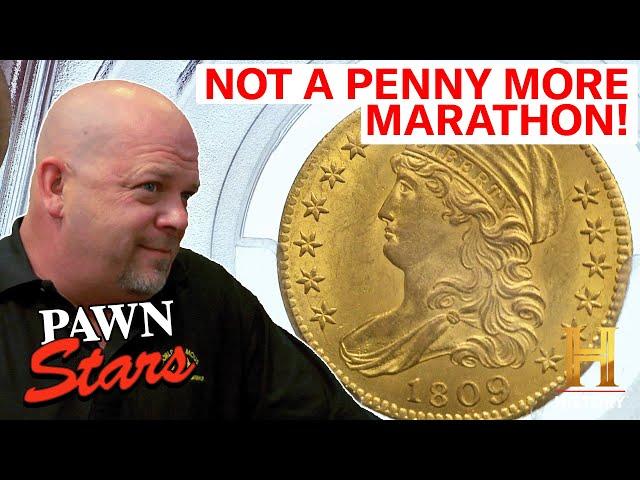 Pawn Stars: "Not a Penny More!" (Rick's Toughest Negotiation of ALL TIME)