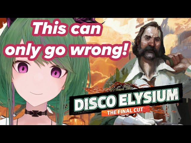 【Disco Elysium】#6 DRINKING ELYSIUM - Love, Politics, And Lemon Dou!