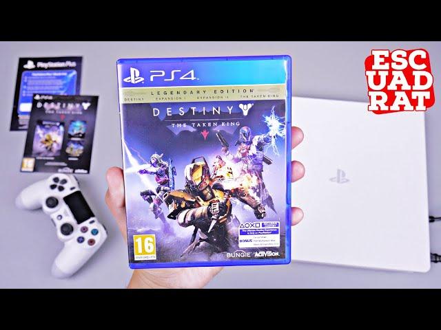 Destiny: The Taken King - Legendary Edition PS4 Unboxing and Gameplay