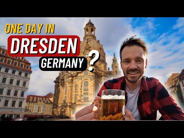 Is One Day in Dresden, Germany Enough? | What to See in Dresden