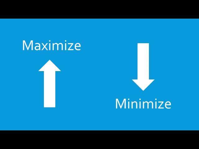 Introduction to Optimization: What Is Optimization?