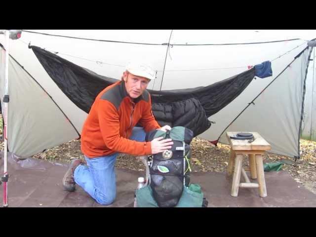  Shug's Backpack Hammock Load for a 21º Trip...PART 2