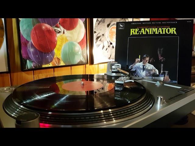 Re-Animator (1985) Soundtrack - Richard Band (Full Vinyl Rip)