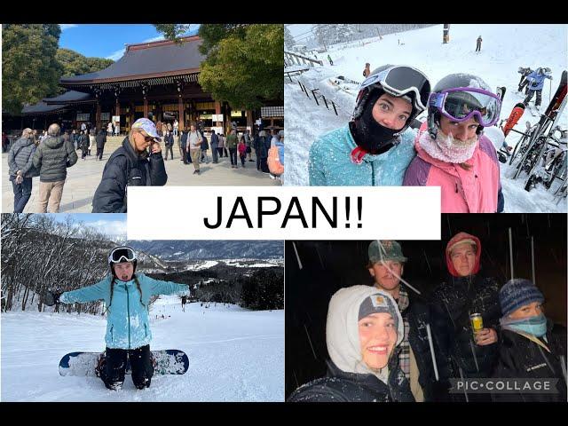 JAPAN VLOG (tokyo + hakuba)