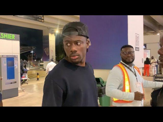 [WATCH] THE ARRIVAL OF EIGHT(8) BLACK STARS & EXPATRIATE TECHNICAL TEAM IN CAMP-SALISU•ELISHA•BRAN