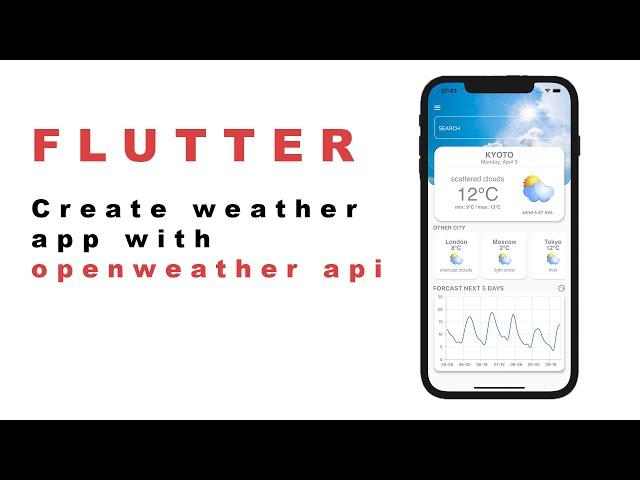 Flutter Speed Coding - Weather app.