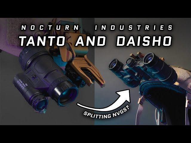 Nocturn Industries Tanto and Daisho vs PVS-14: The ULTIMATE Modular NVG? (4K)