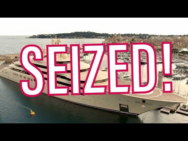 Breaking News! - SuperYacht Dilbar and other Yachts Seized in EU Sanctions!  Ep47.5 SY News