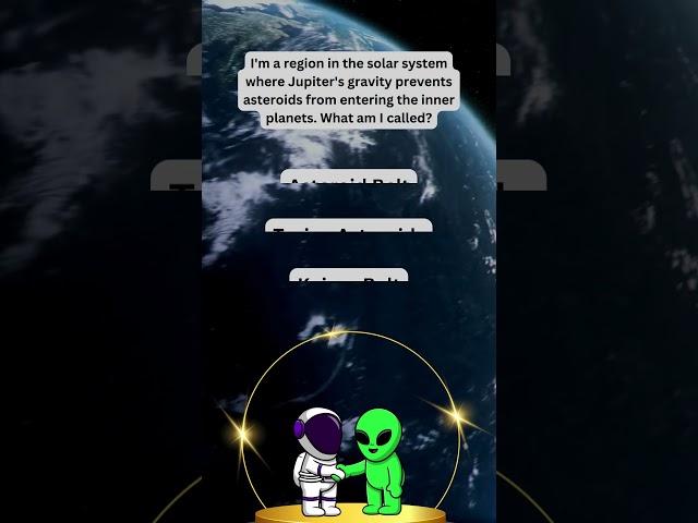 Asteroidal Acumen: Test Your Wits in the Celestial Regions Quiz #dailyquiz #starquiz #universe #quiz