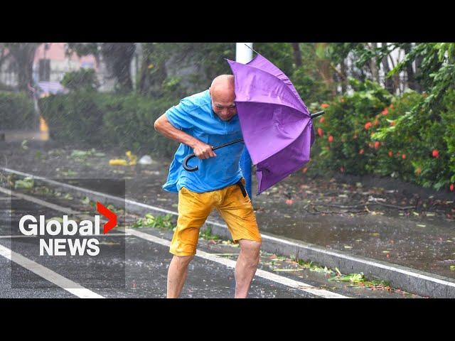 Typhoon Yagi: 2024’s second-strongest tropical storm makes landfall in southern China