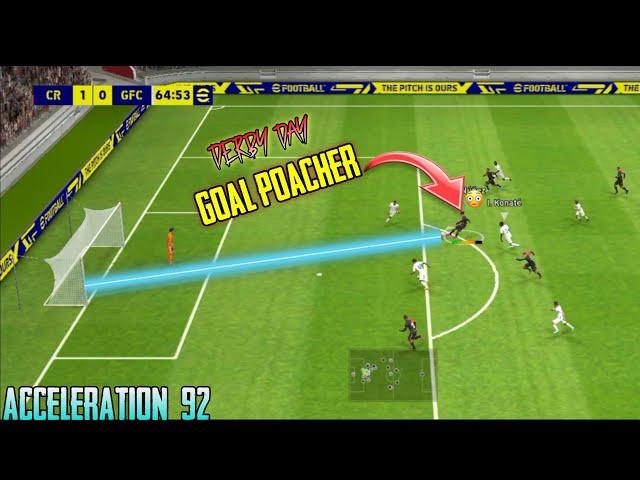 New Derby Day GOAL POACHER| Nunez review |#efootball2023mobile #pespro #derbydaymerseyside