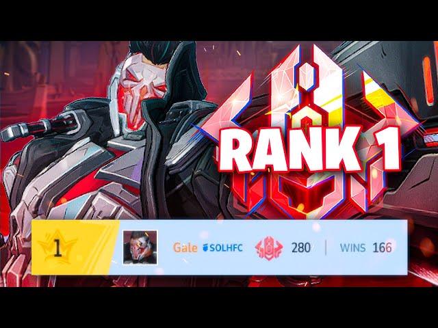 ACTUALLY RANK 1 NO CLICKBAIT - Marvel Rivals