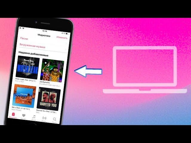 Как Перенести Музыку с КОМПЬЮТЕРА или Приложения Documents в МЕДИАТЕКУ ITunes/IPhone/IPad/IPod